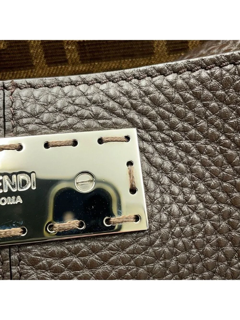 Fendi Tote Peekaboo X-Lite Fit 2-Way Shoulder